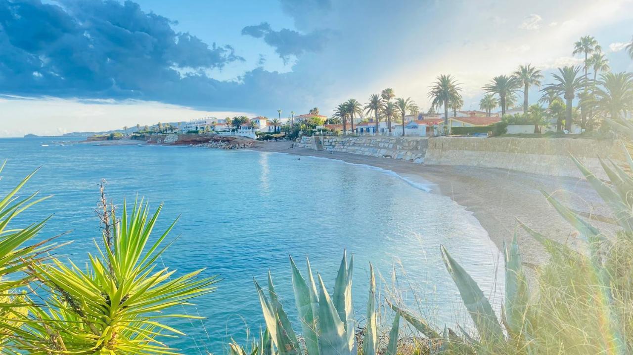La Sargantana - Cala Puntal Apartment Vinarós Екстериор снимка