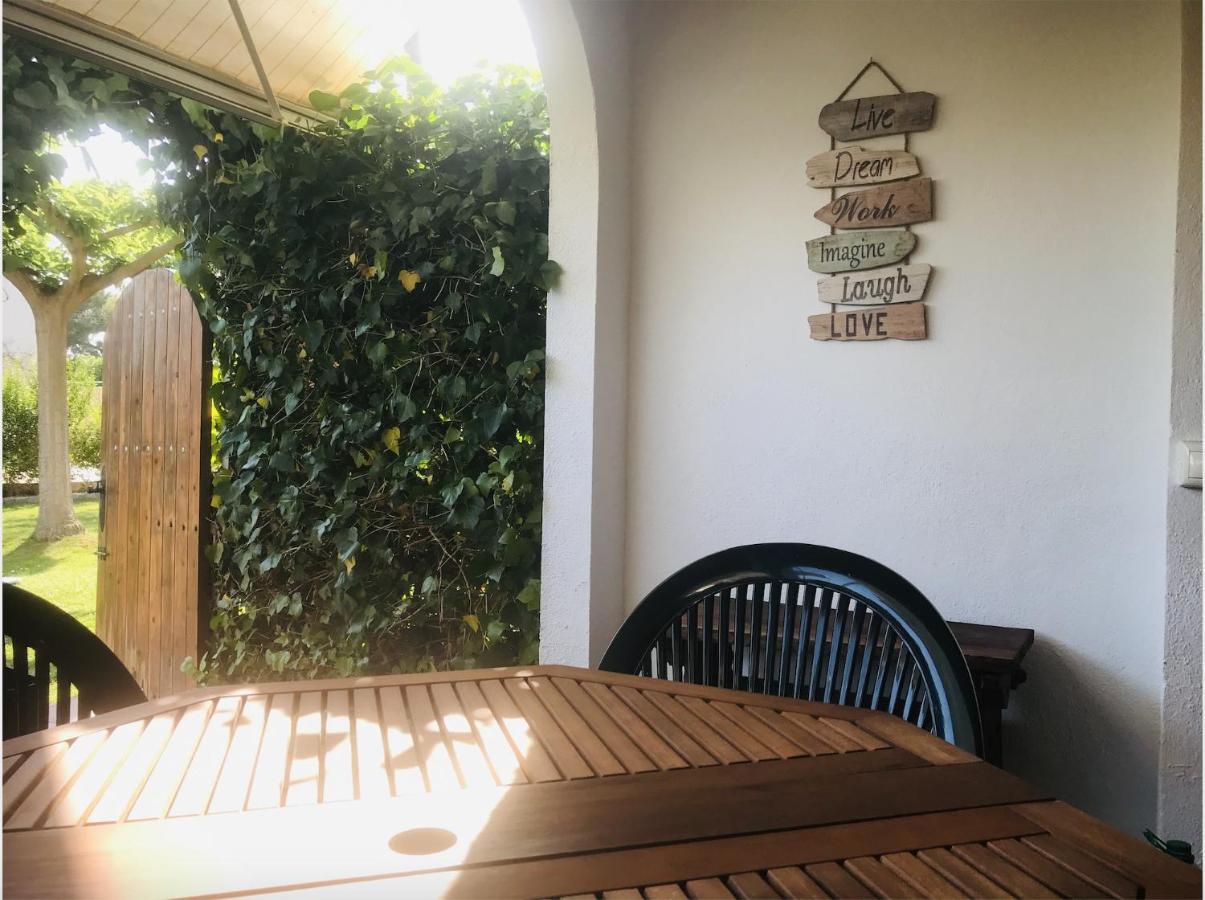 La Sargantana - Cala Puntal Apartment Vinarós Екстериор снимка